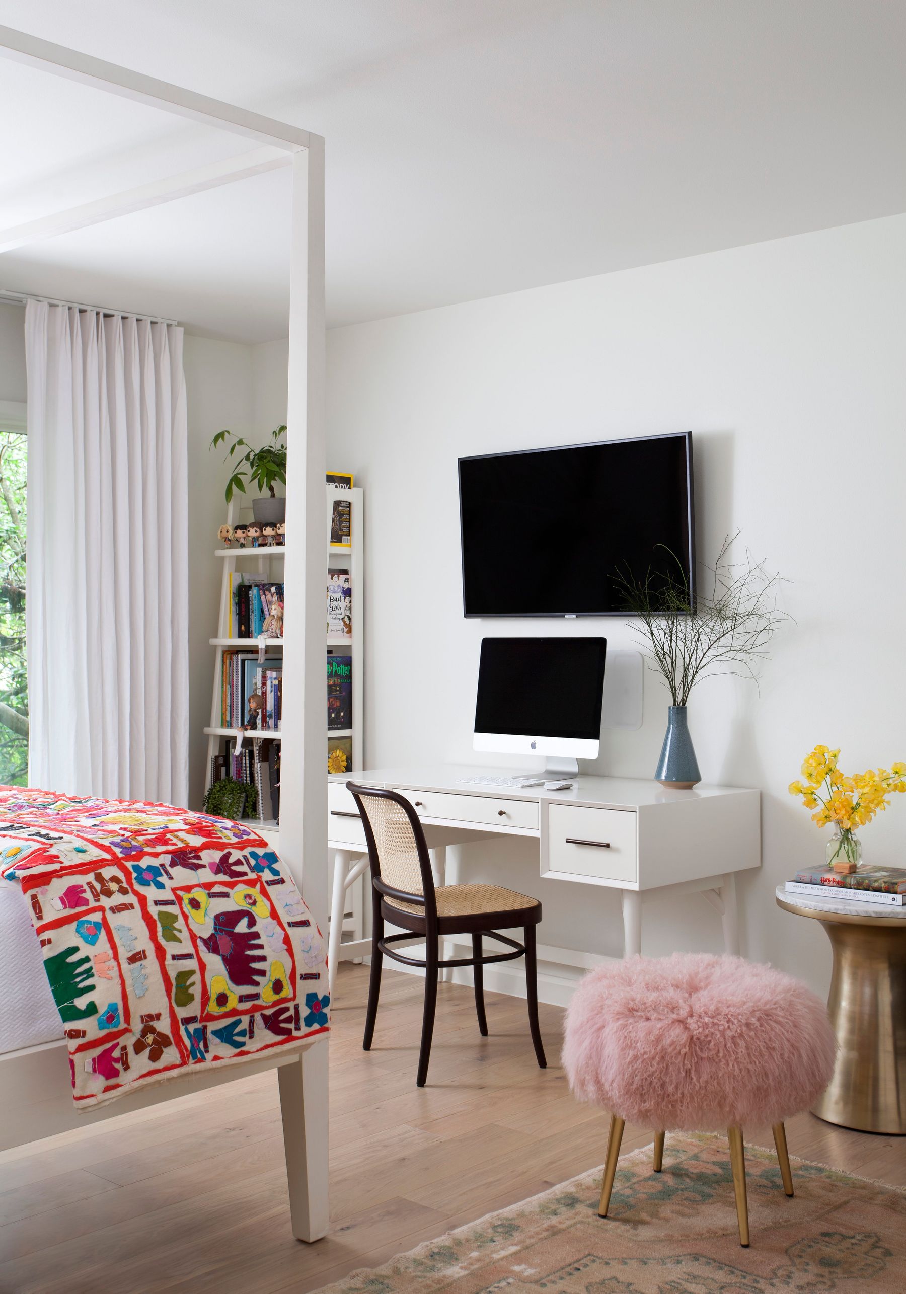Midcentury Modern Creekside Retreat