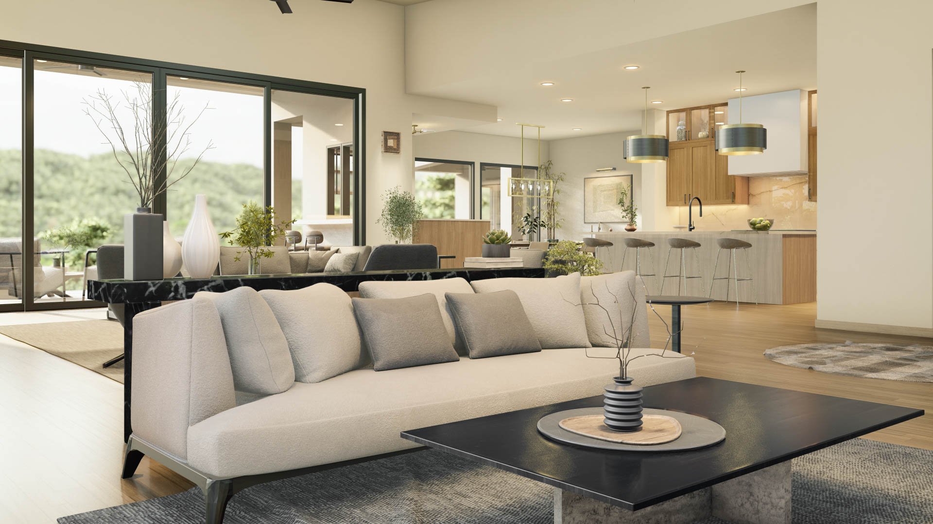 Masterful Design. Indulgent Amenities. 