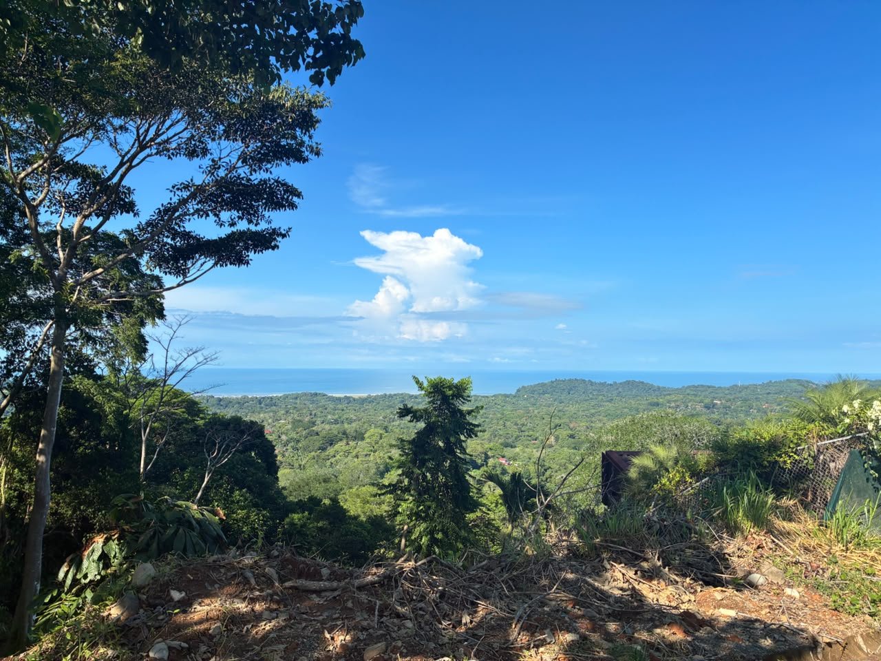 Affordable Ocean View Lot in Ojochal Phase9