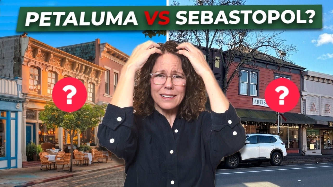 What Nobody Tells You about Living in Petaluma vs Sebastopol California