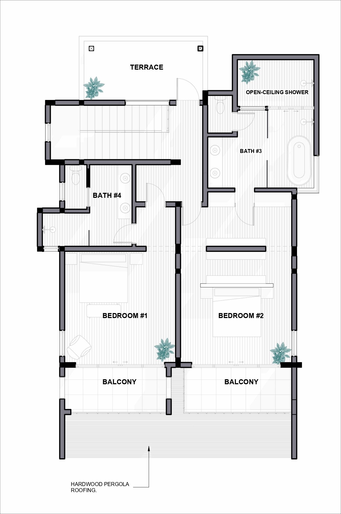 Tides at Captain's Bay - 2 Bedroom Villa