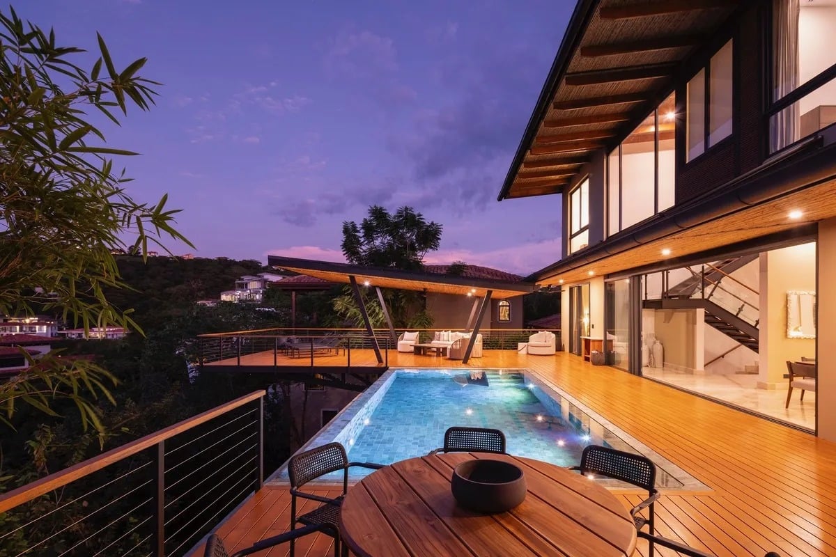 Panoramic Bayview Tropical House, Papagayo, Guanacaste
