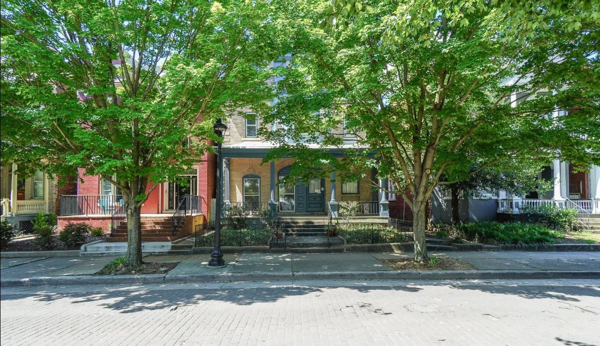 The 1800 Block of West Grace Street