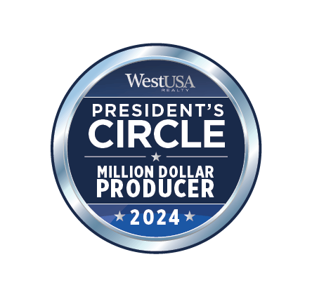WestUSA Realty President’s Circle Million Dollar Producer, 2024