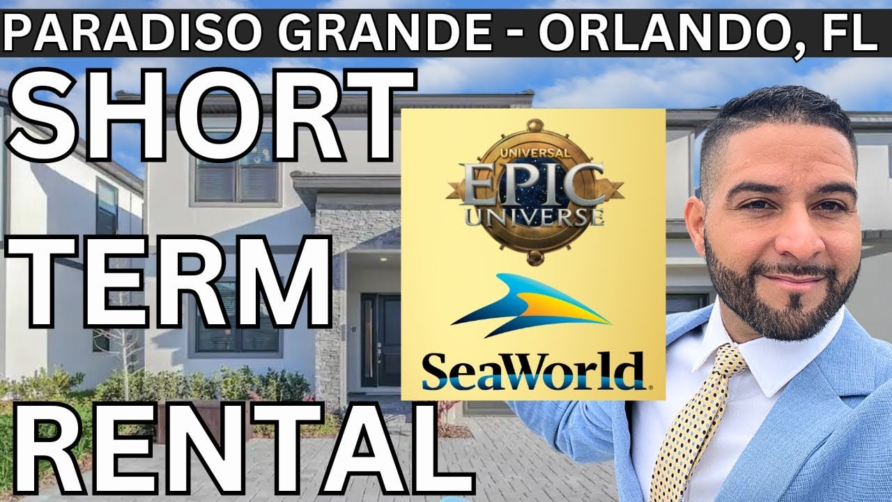 Paradiso Grande - Orlando Short term rental Community - Casa Para vacaciones AirBnb en Orlando, Fl