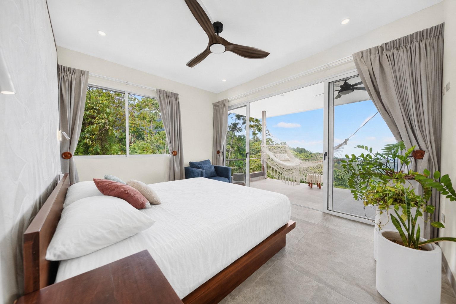 Luxury Ocean View Homestead | A Self-Sufficient Tropical Estate