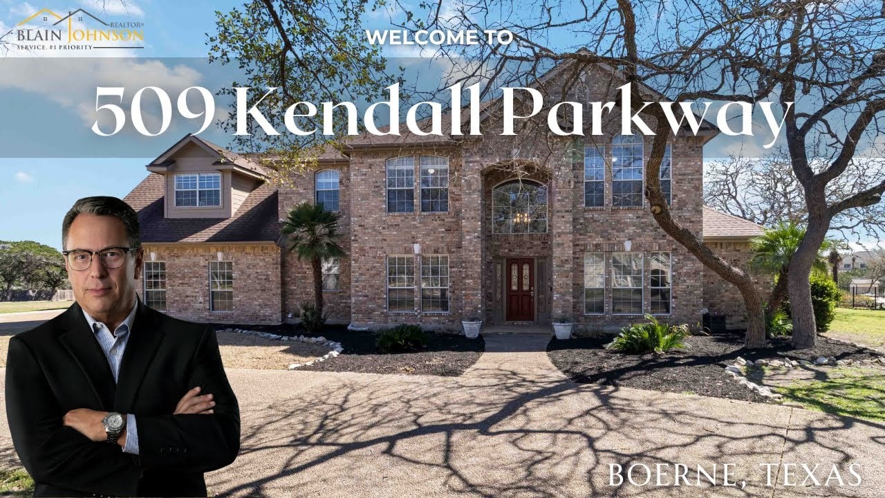 Welcome To: 509 Kendall Pkwy, Boerne, Texas