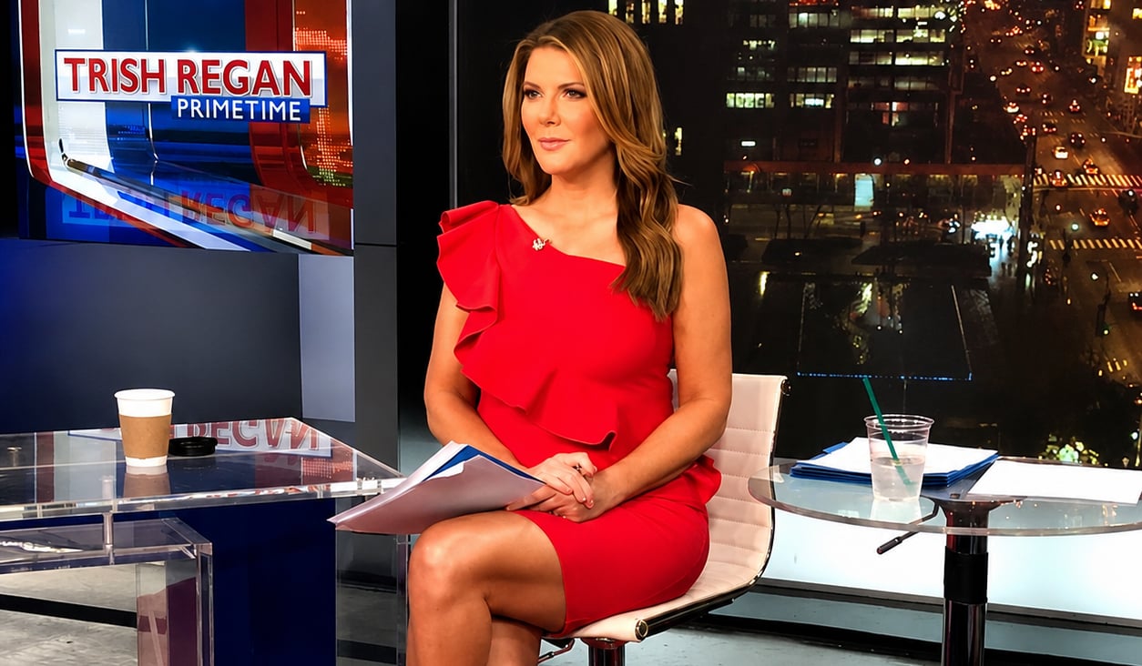 Trish Regan - American Television Host: Prime Time Fox News