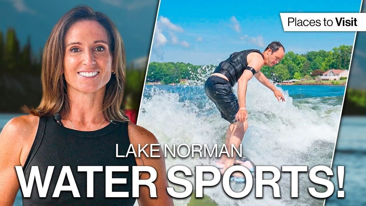 Watersports on Lake Norman