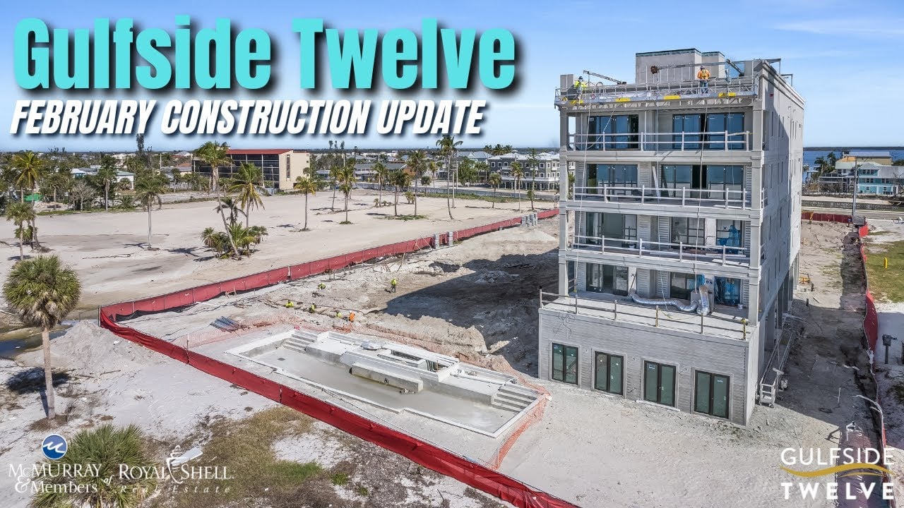 The Newest Residences on Fort Myers Beach, Gulfside Twelve