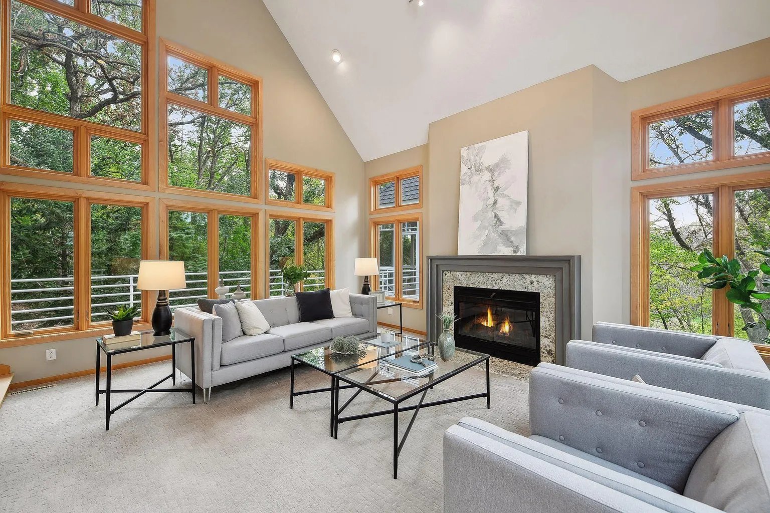 Custom 2-Story on Private Wooded Lot