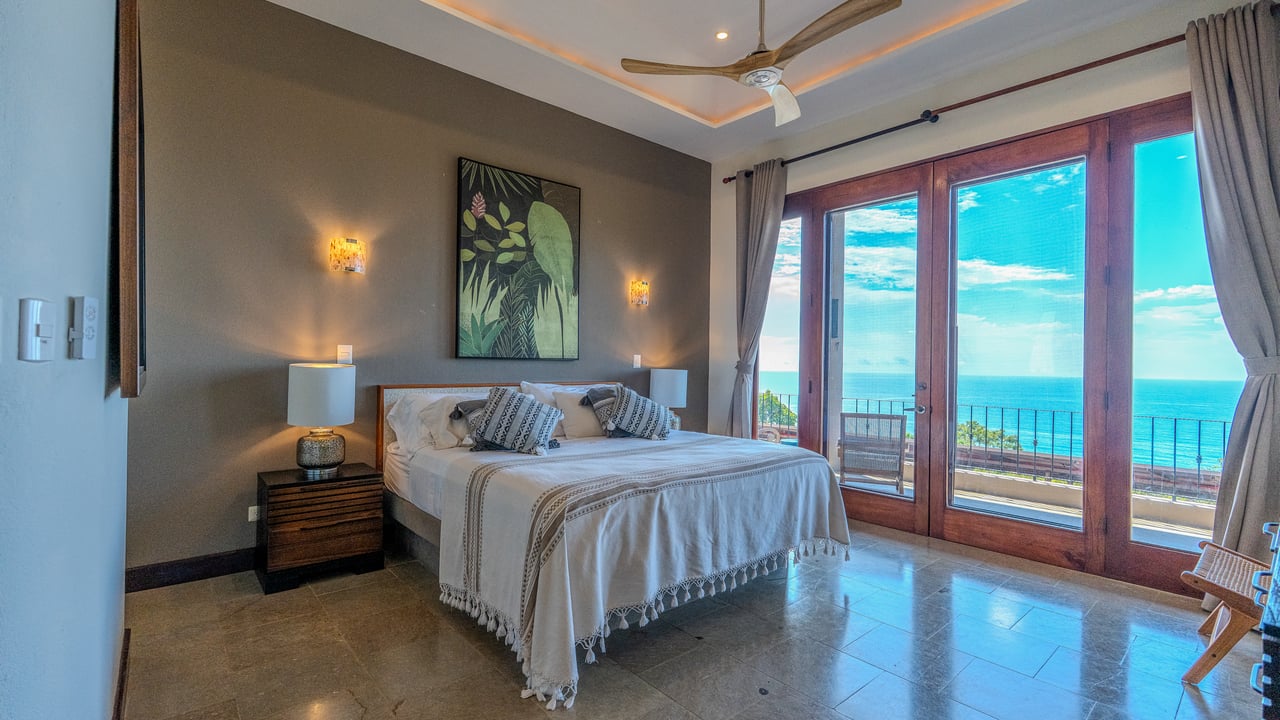 Ocean View Luxury Estate with An Incredible Location in Dominical