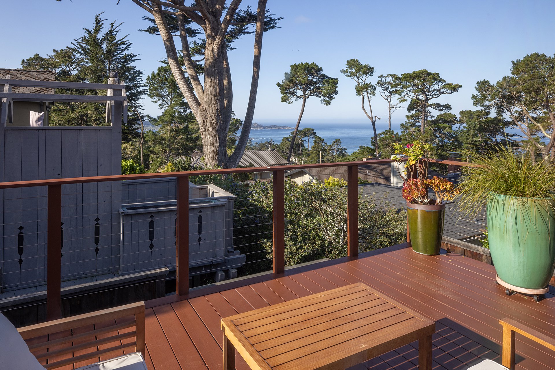Oceanview Carmel Cottage - 24728 San Carlos Road