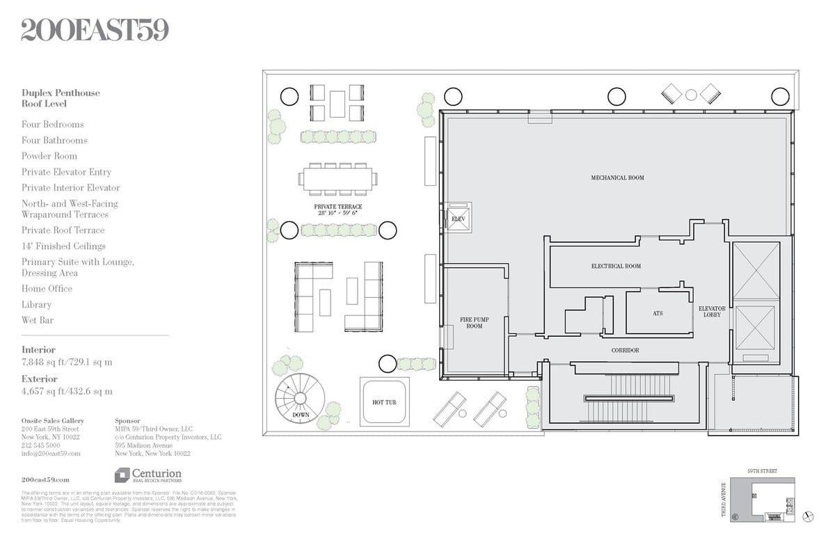 200 E 59th St, #33/34