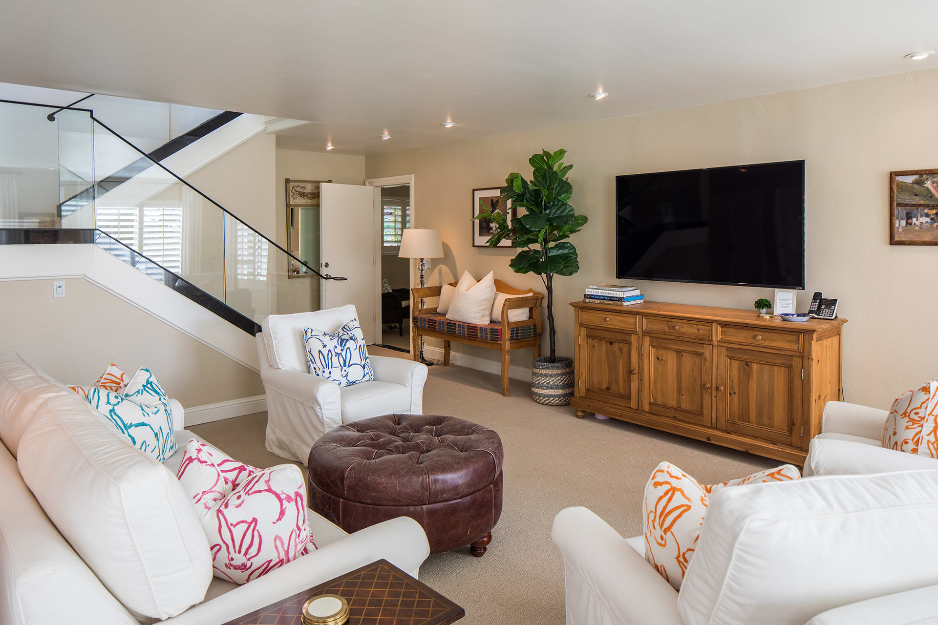 Mediterranean Estate Across From Pebble Beach Lodge - 3359 17 Mile Drive
