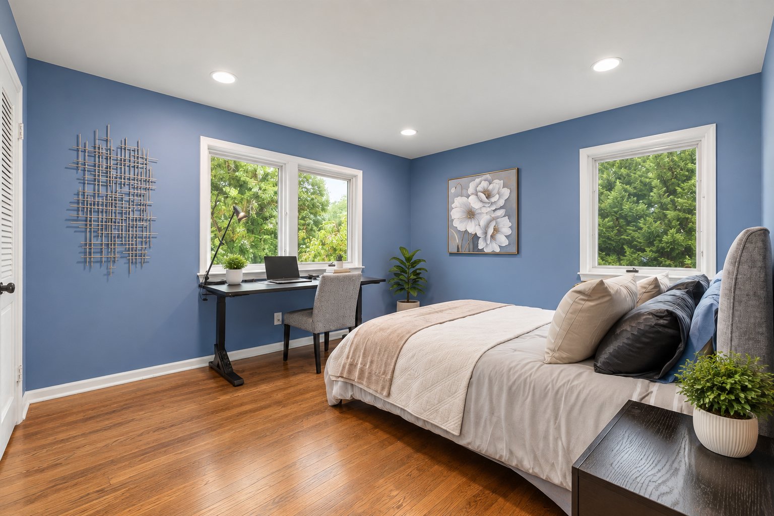 Private Serenity. Exceptional Short Hills Living.