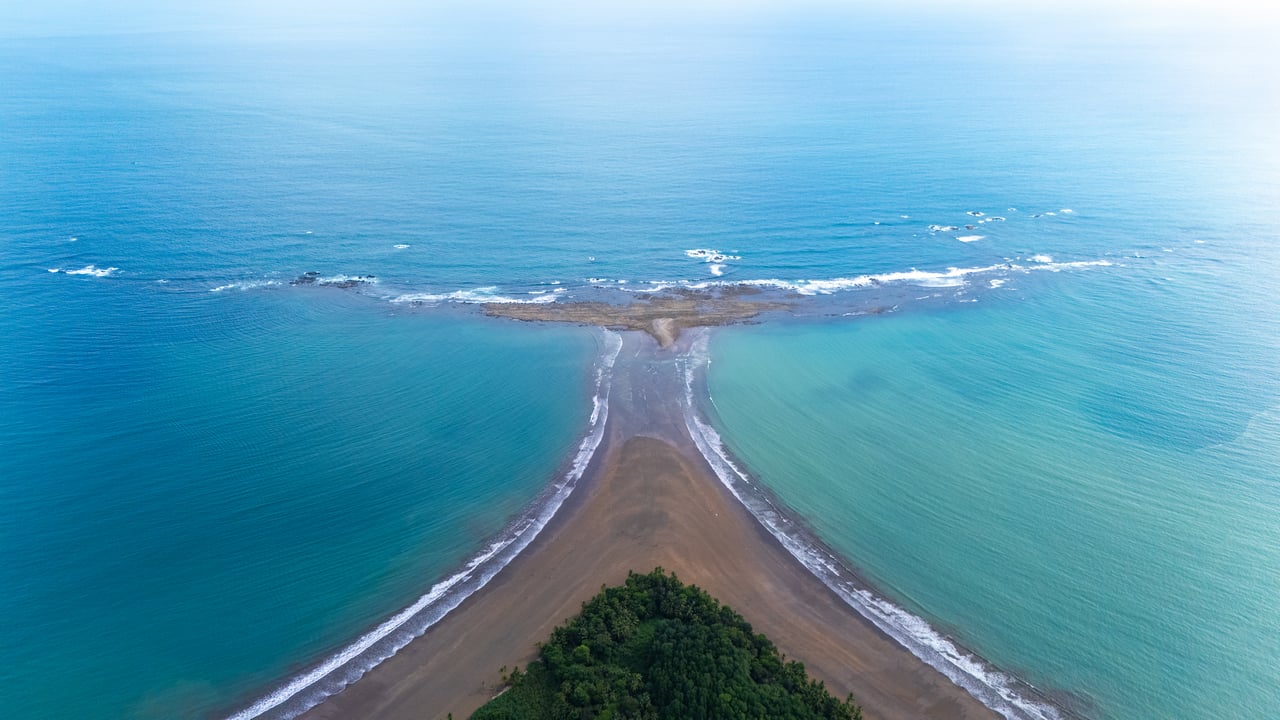 Private Luxury Villa with Whale Tail Ocean View Close to Downtown Uvita