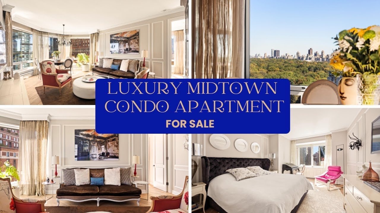 310 West 57th Street, Apt. 16D - 4K Property Tour.