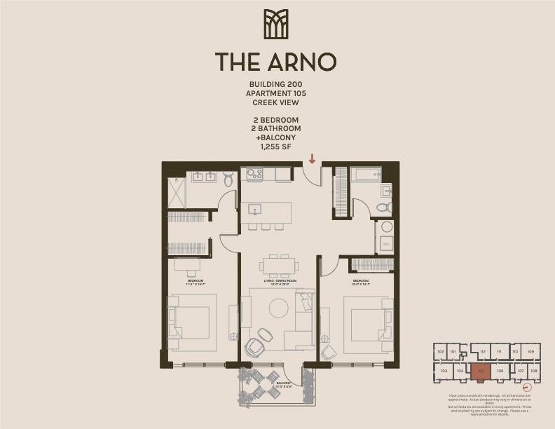 200 Arno Drive Unit: 105