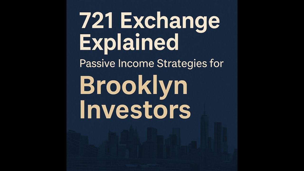 Brooklyn Investors: Discover the 721 Exchange Strategy to Retire Tax-Free
