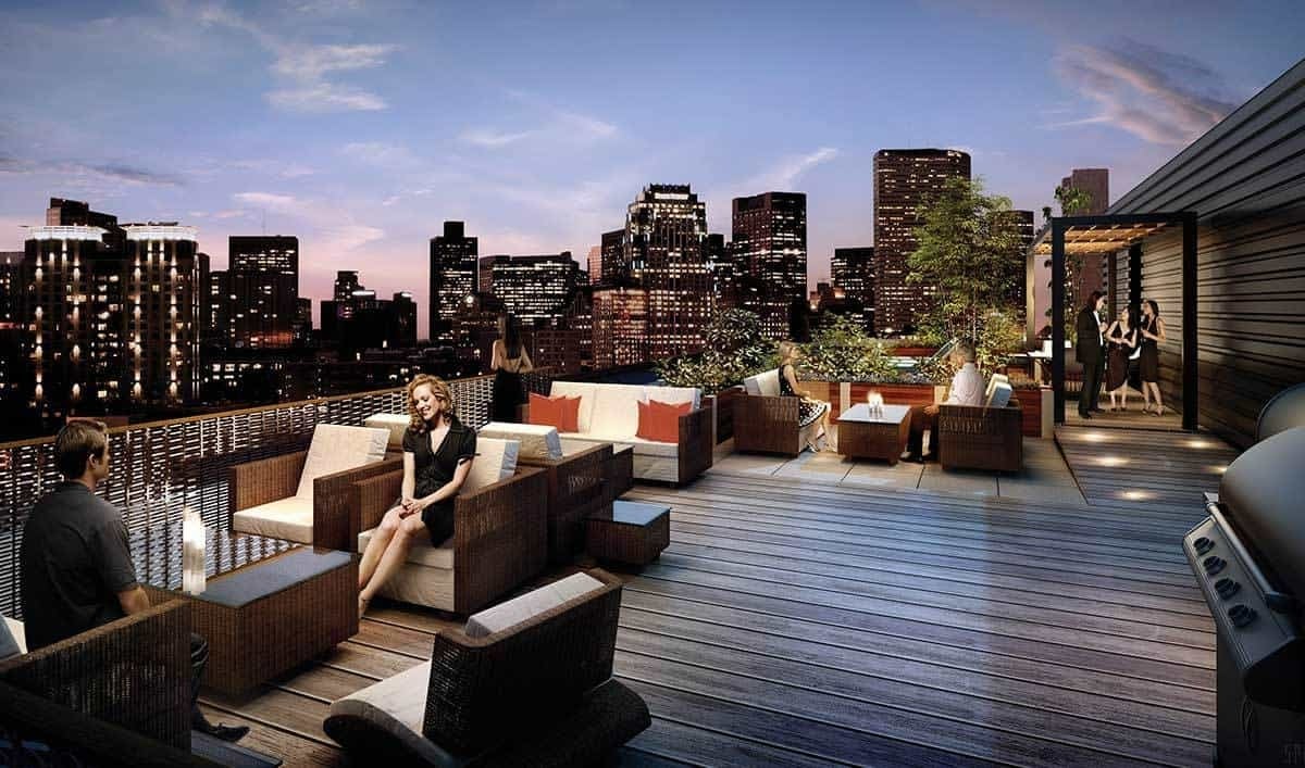 SEPIA at the Ink Block