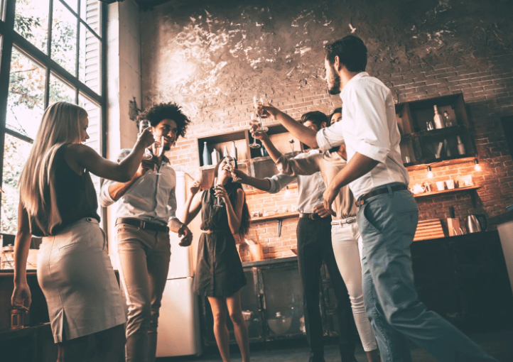 Christmas Soirée & Play Night