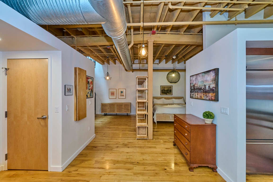 A Leather District Loft With An Incredible Private Roof Deck
