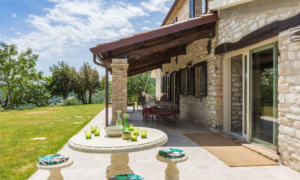 Beautiful Stone Farmhouse in Fossombrone
