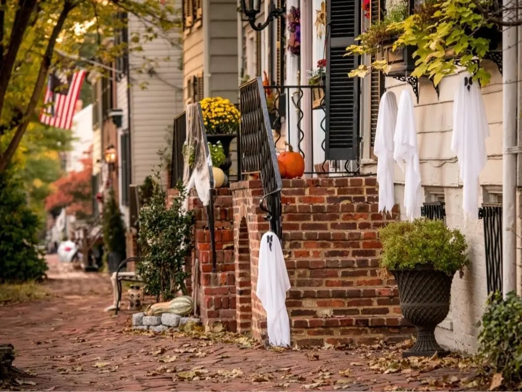 Exploring the Charm of Old Town Alexandria This Fall