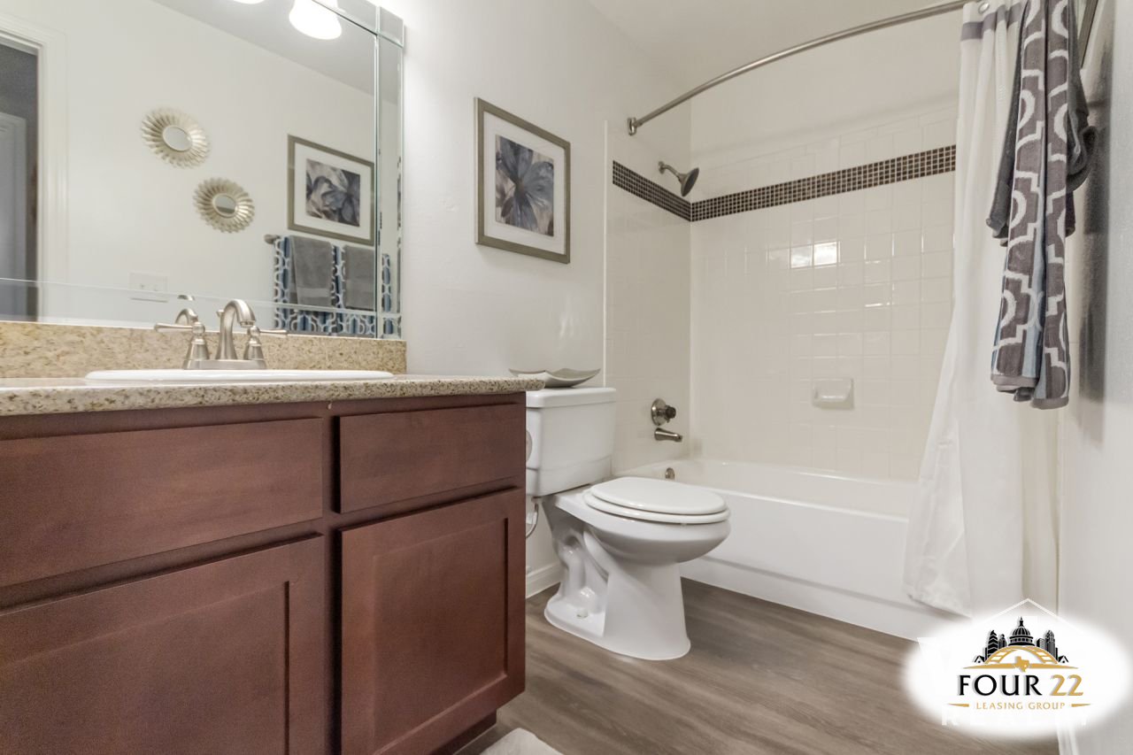 Domain Area Three Bedroom!