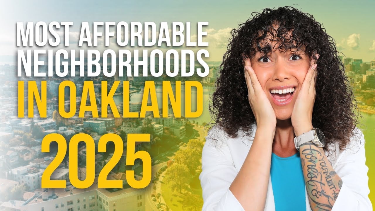 🏡 Most Affordable Neighborhoods in Oakland 2025 | Where to Live on a Budget