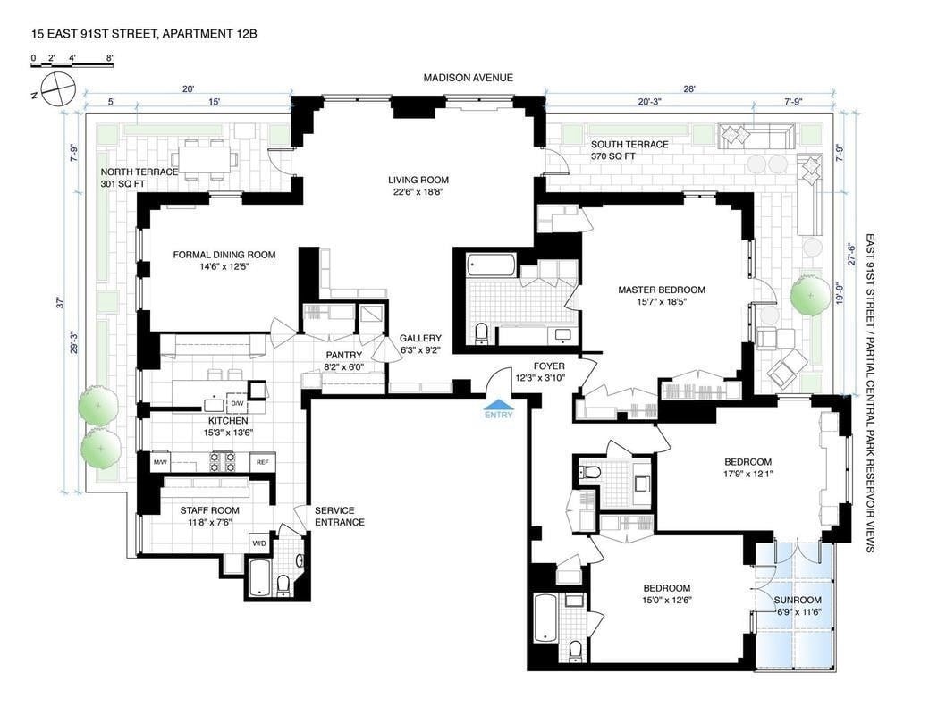 15 East 91st Street, #12B
