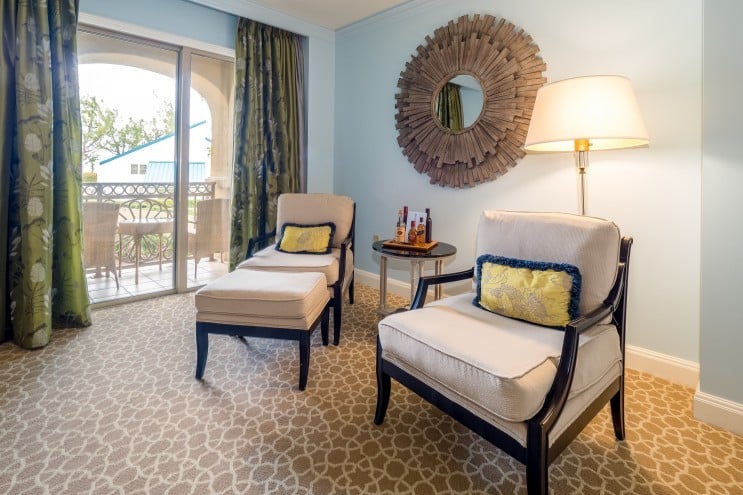 Managed Residential Oceanfront Suite