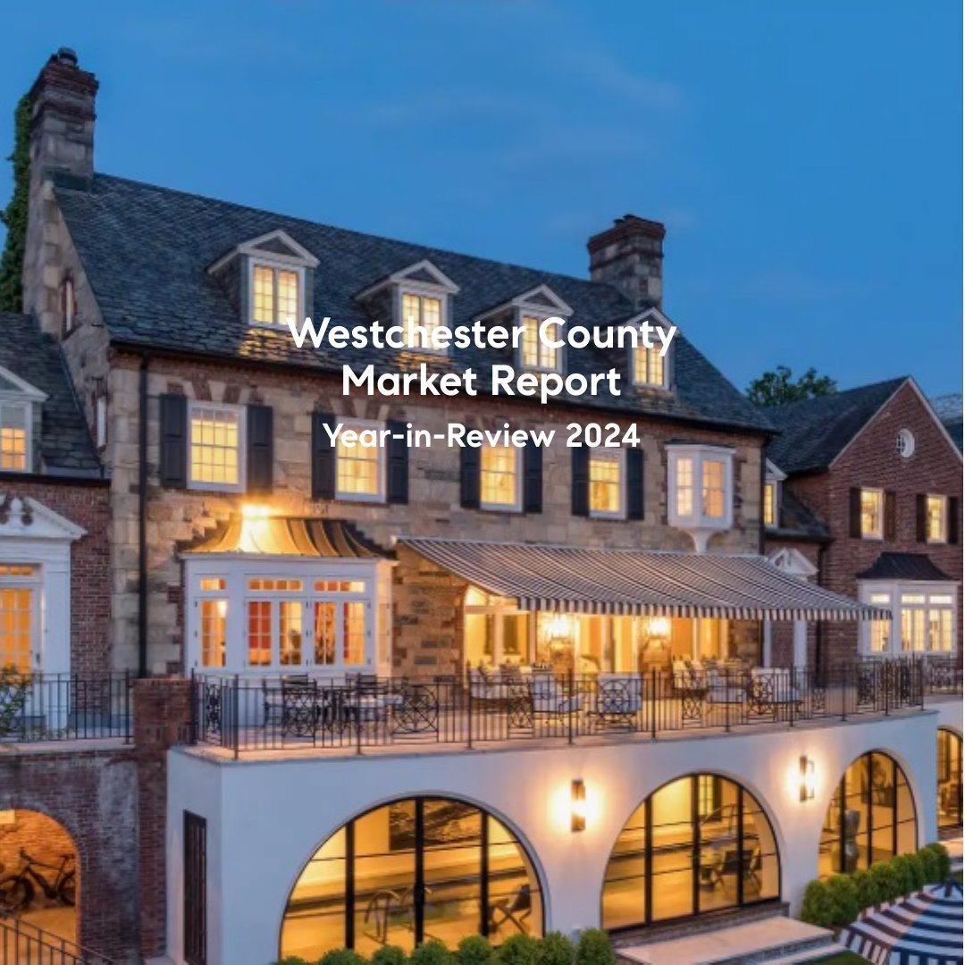 WESTCHESTER COUNTY REAL ESTATE MARKET REPORT