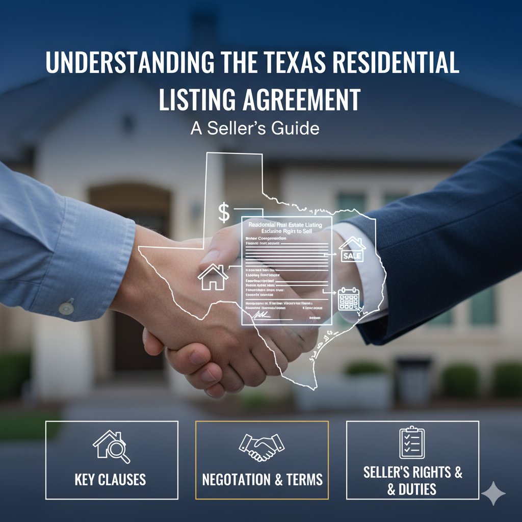 Understanding the Texas Residential Listing Agreement: A Seller's Guide