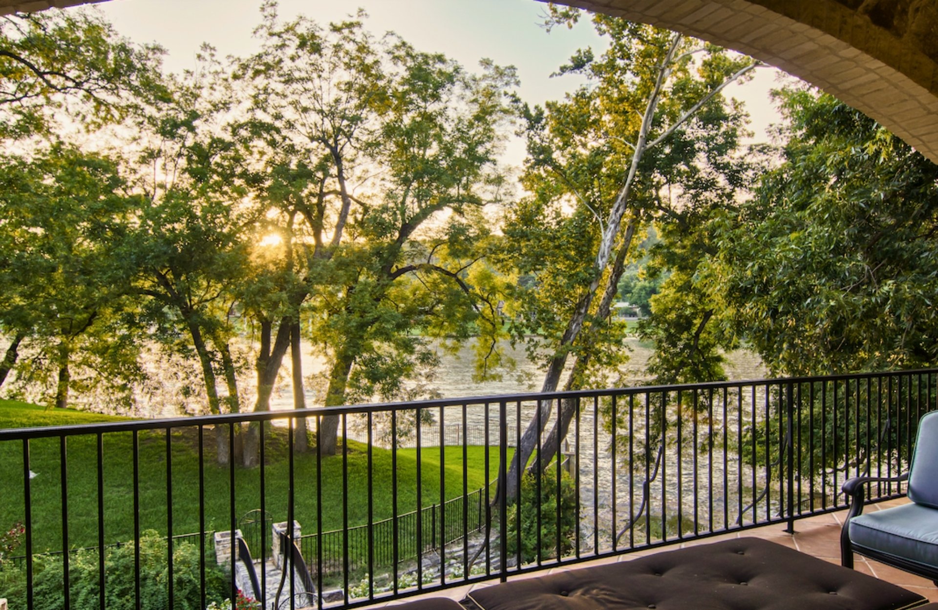 Lake Austin Waterfall Estate