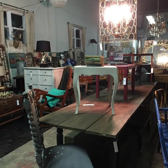 Rough Luxe Warehouse Open