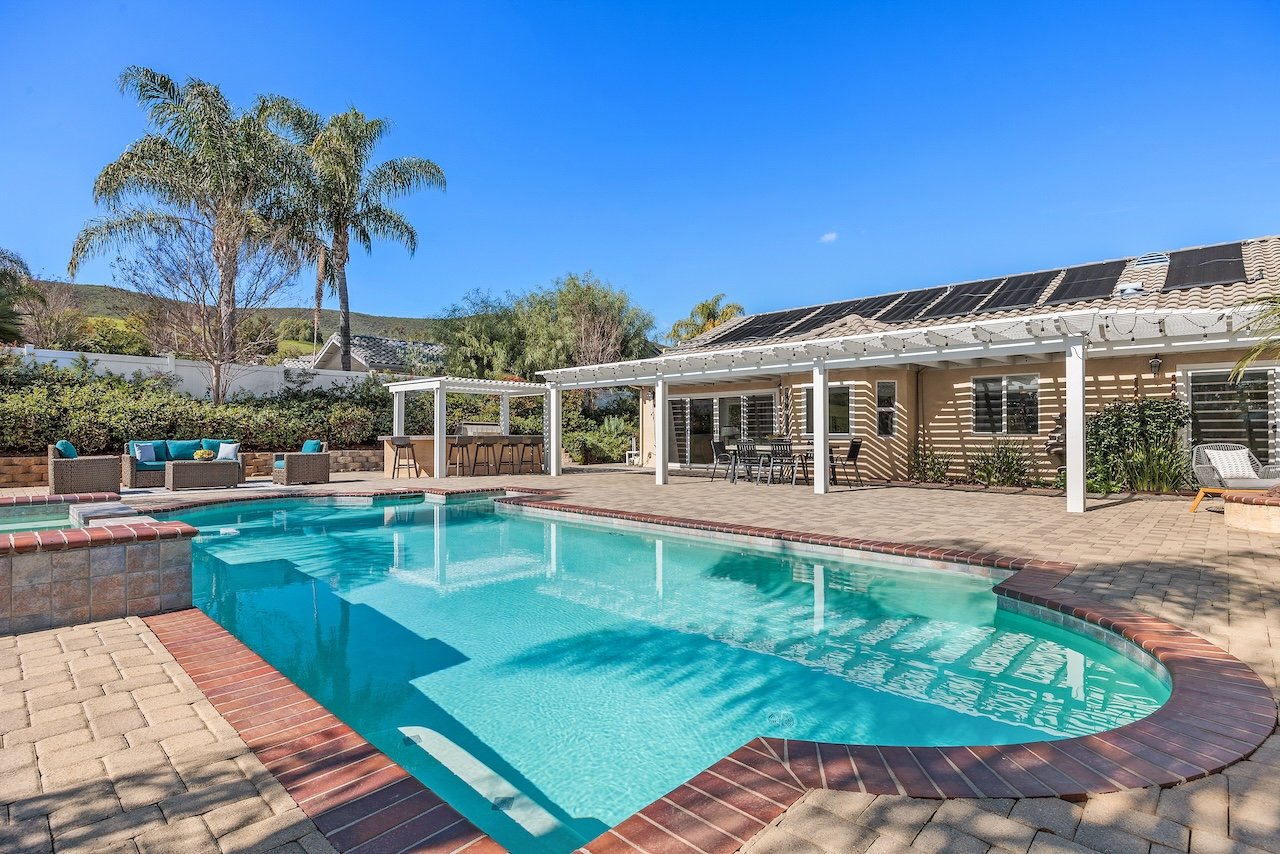 Single Story Home on 1/2 Acre Lot