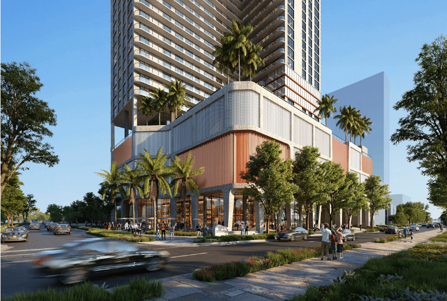Oak Row Equities and LNDMRK Development Top Off 2900 Terrace Luxury Rental Tower Coming To Edgewater