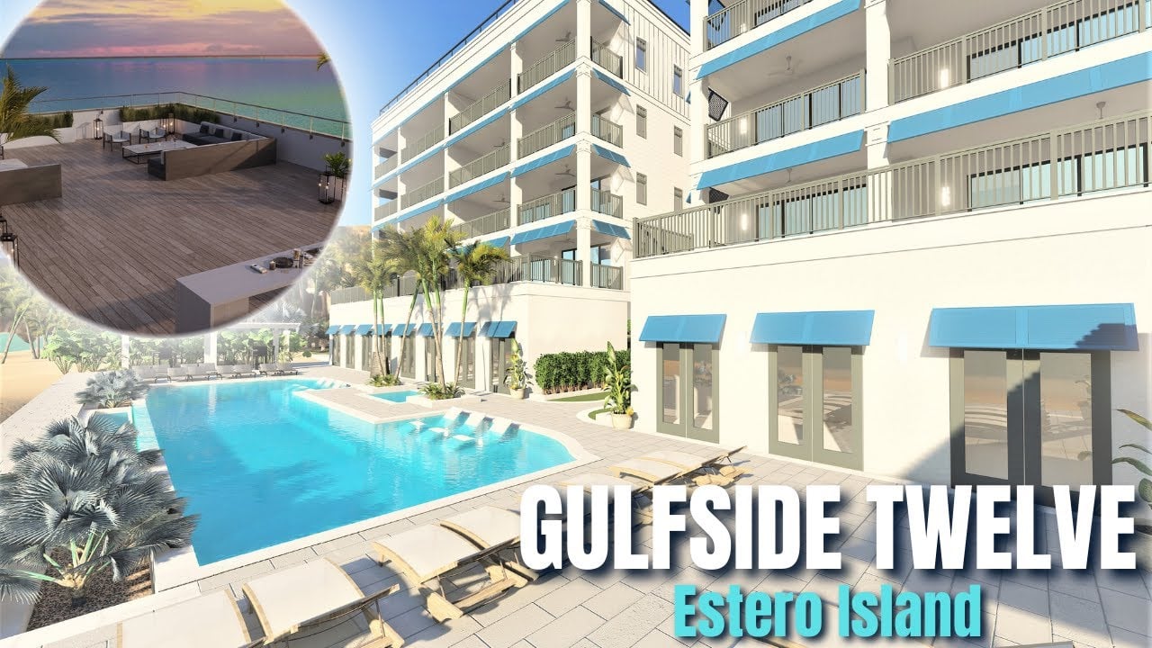A New Standard for Luxury Living on Estero Island: Gulfside Twelve Condominium