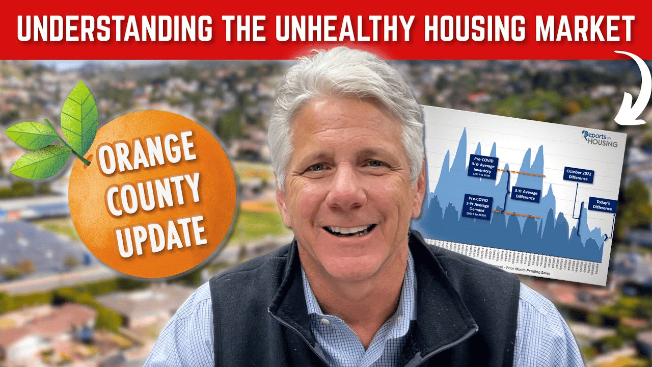 Understanding the Unhealthy Orange County Housing Market