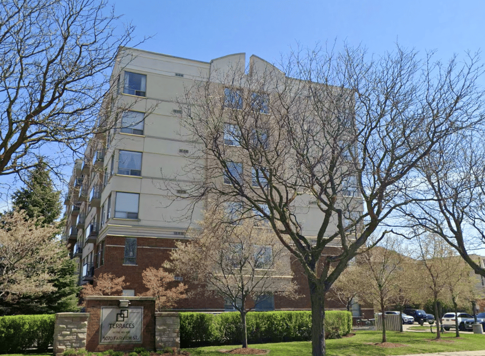 Terraces in The Village: 5070 Fairview Street Burlington, ON