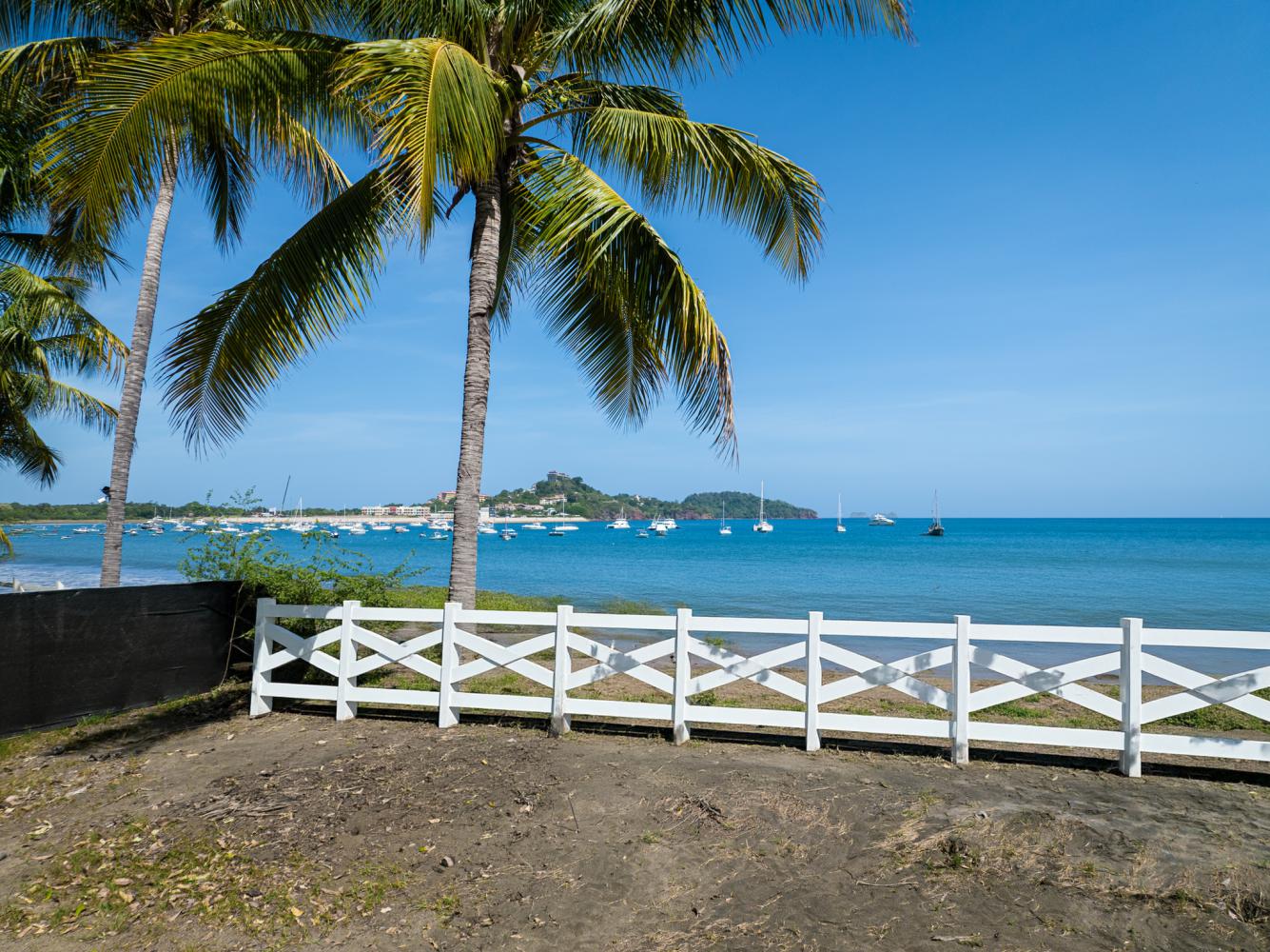 Beachfront Lot for Sale in Potrero Surfside, Costa Rica