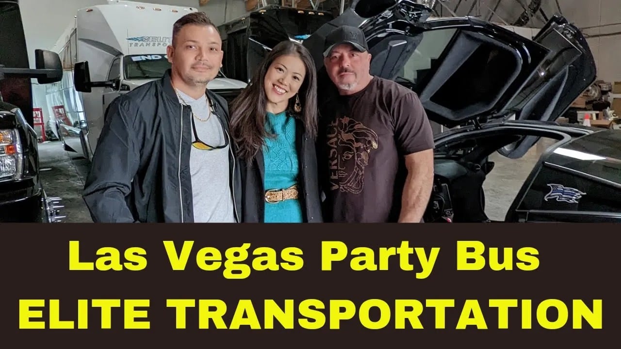 What's it like to own a Las Vegas Party Bus company? Interview with Elite Transportation Owner