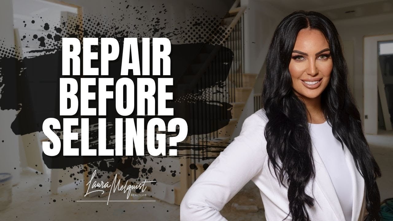 Should I Make Repairs Before Listing My Home?