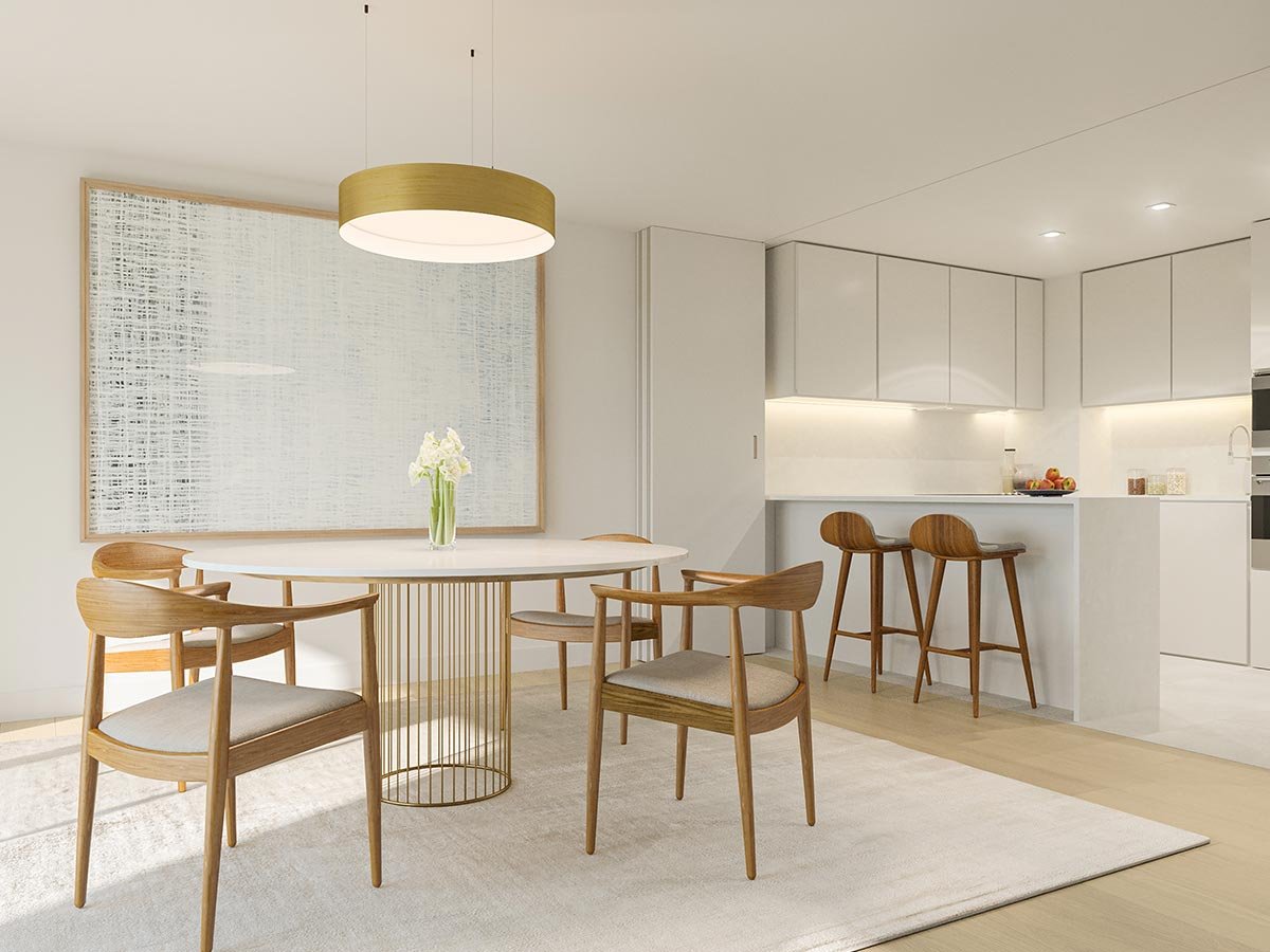 Modern 3-Bedroom Apartment with Expansive Terrace and Garage – Elevated Living in Setúbal, Portugal