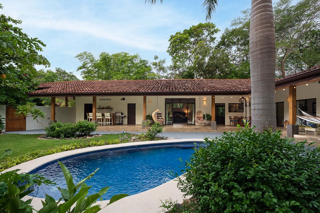 Casa Chiva | Tropical Colonial Estate with Guest House in Hacienda Pinilla, Guanacaste