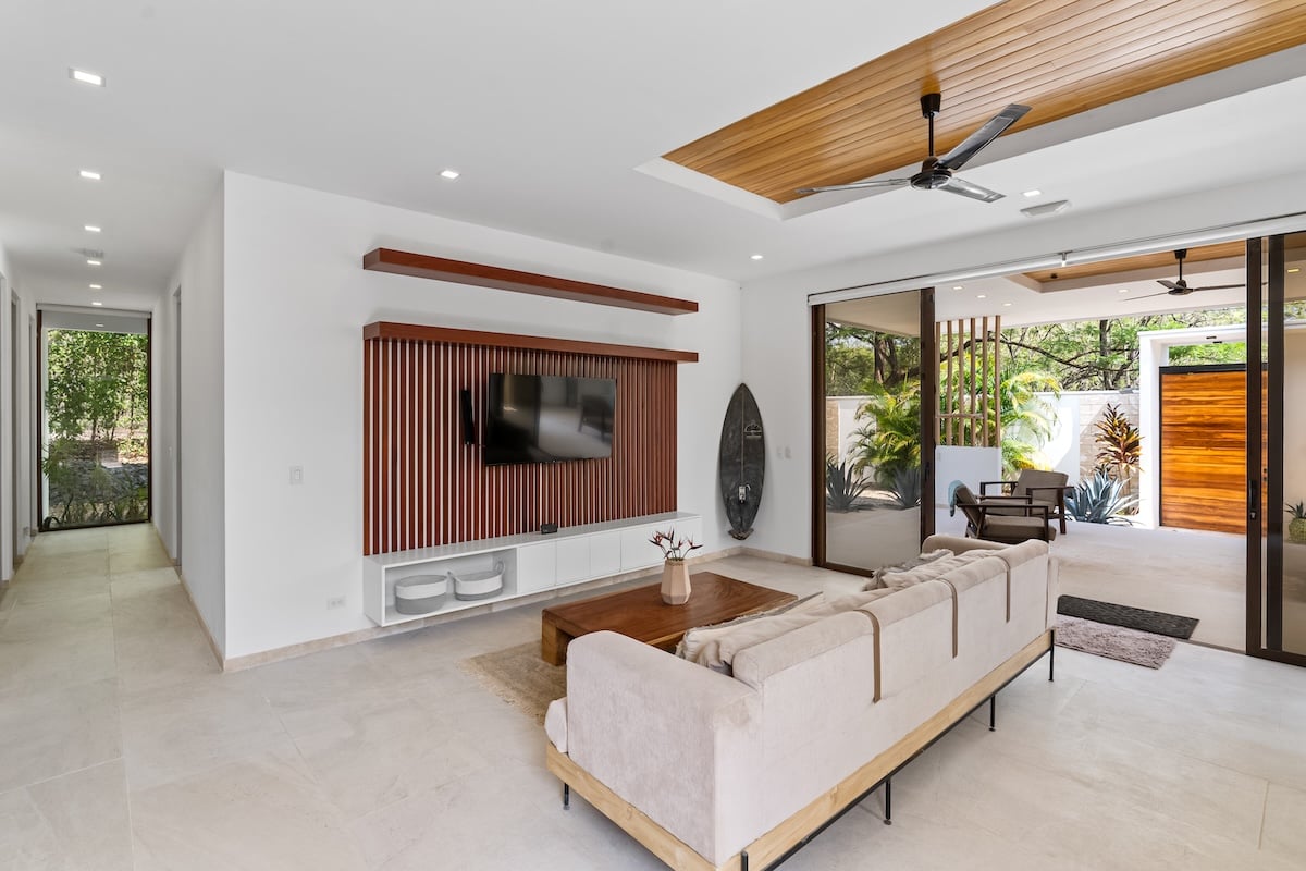 Casa Irie | Modern Home in Playa Grande Costa Rica Near the Beach