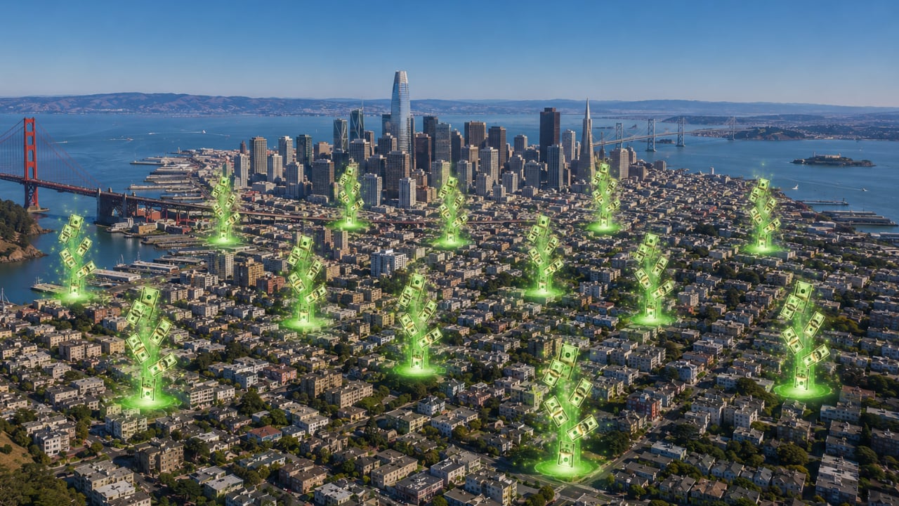 The AI Boom Is Reshaping Bay Area Real Estate — Here's the Data