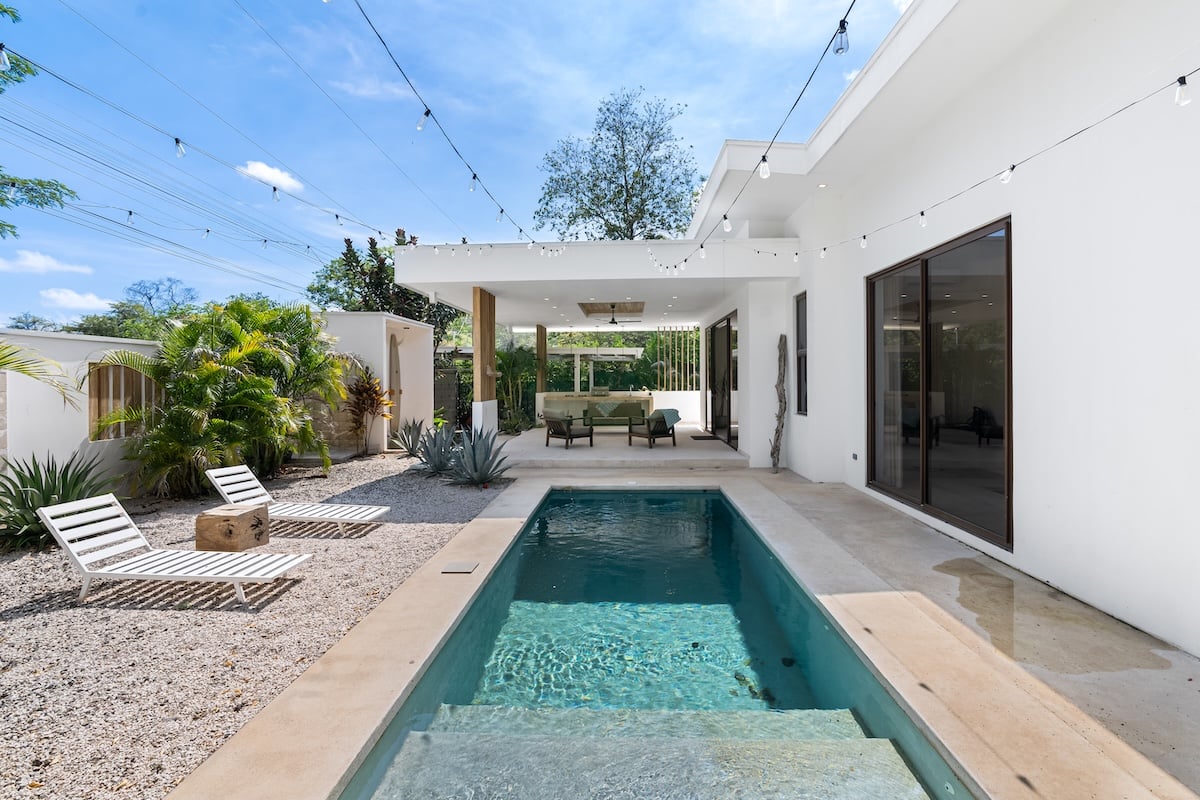 Casa Irie | Modern Home in Playa Grande Costa Rica Near the Beach